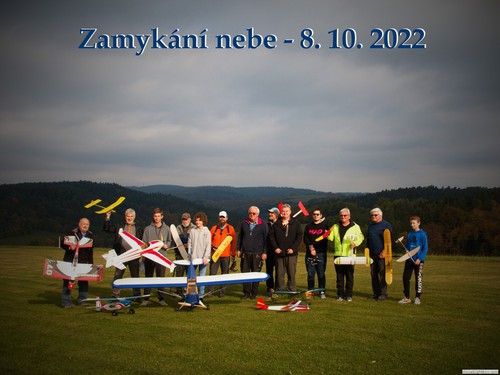 Zamykání nebe - polétání