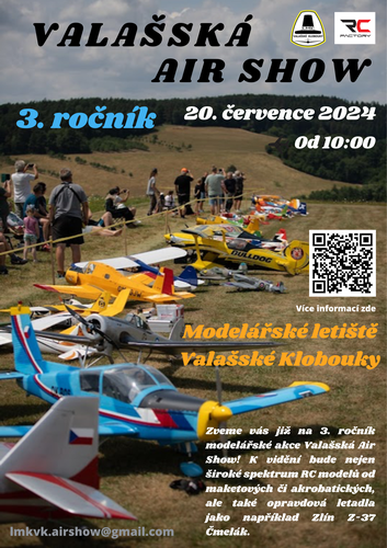 Valašská Air show