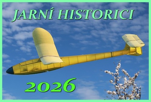Pozvánka na Jarní historiky 2026