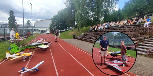 Titulní obrázek k článku: Představení modelářství v ZŠ Valašské Klobouky