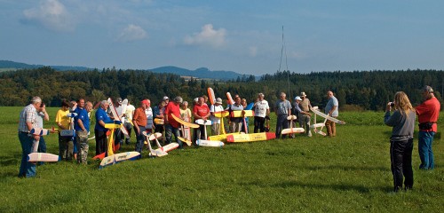 Klobučtí historici 2014