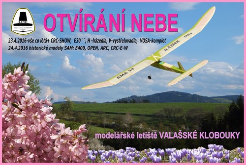 Otvírání nebe 2016